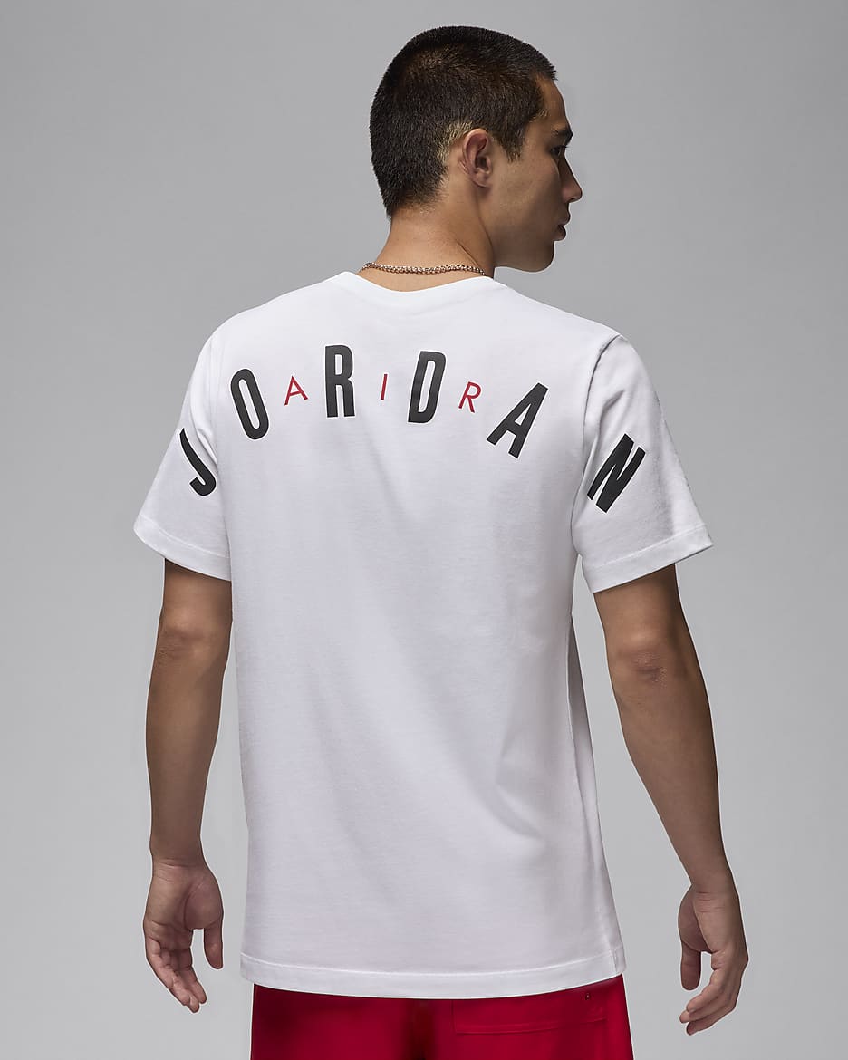 Mens nike air jordan t shirt hotsell